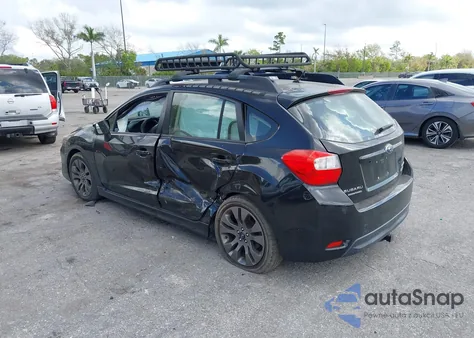 2015 Subaru Impreza Sport из США, поврежденный, VIN JF1GPAT68F8220857